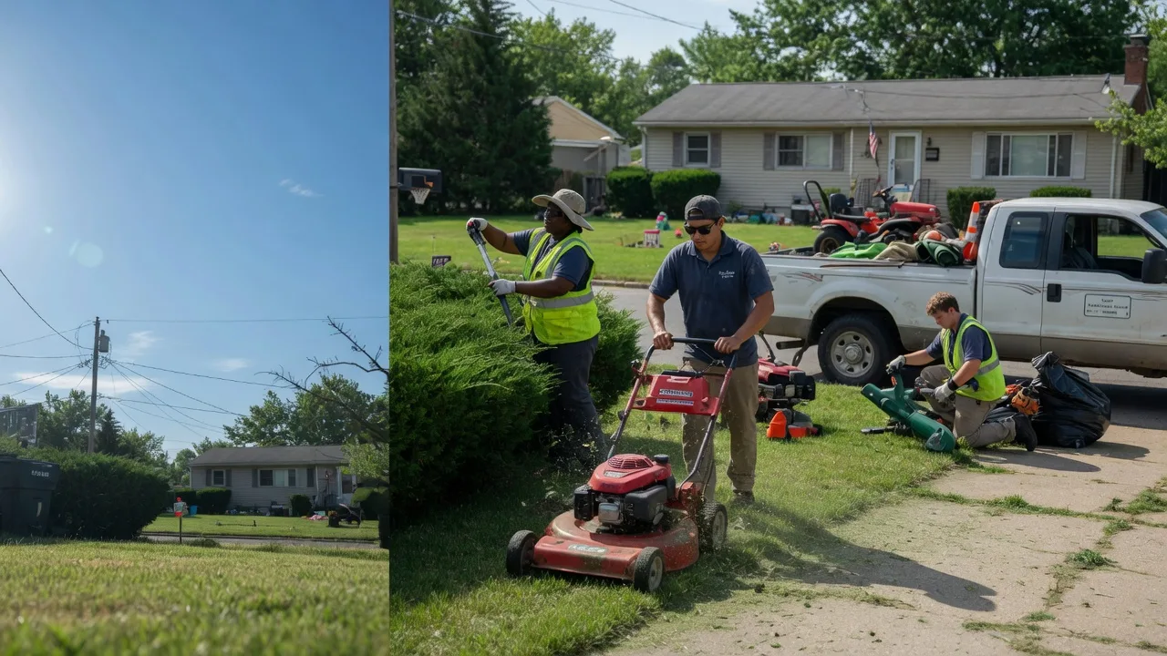 Lawn Care in White Oak, WV near me